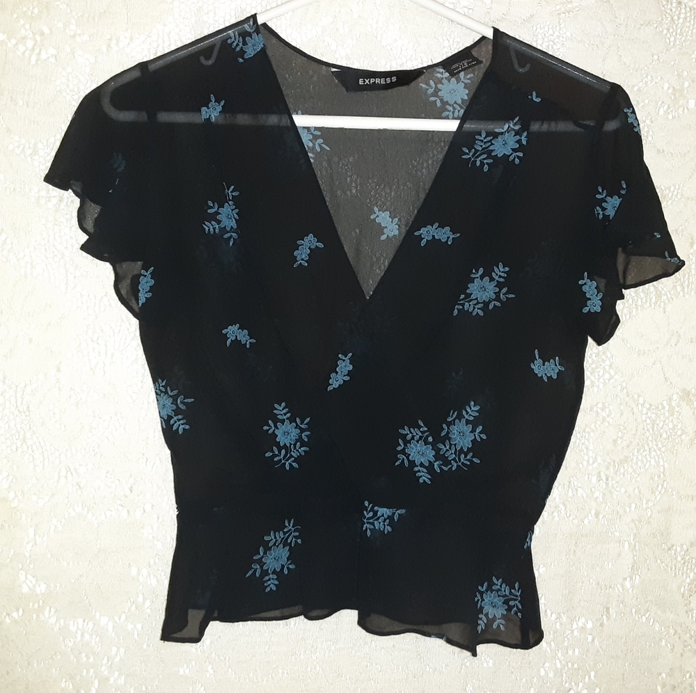 100% Silk Top Size 1/2